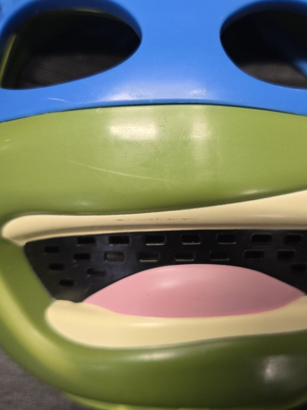 Teenage Mutant Ninja Turtles Leonardo Adjustable Viacom Mask TMNT
